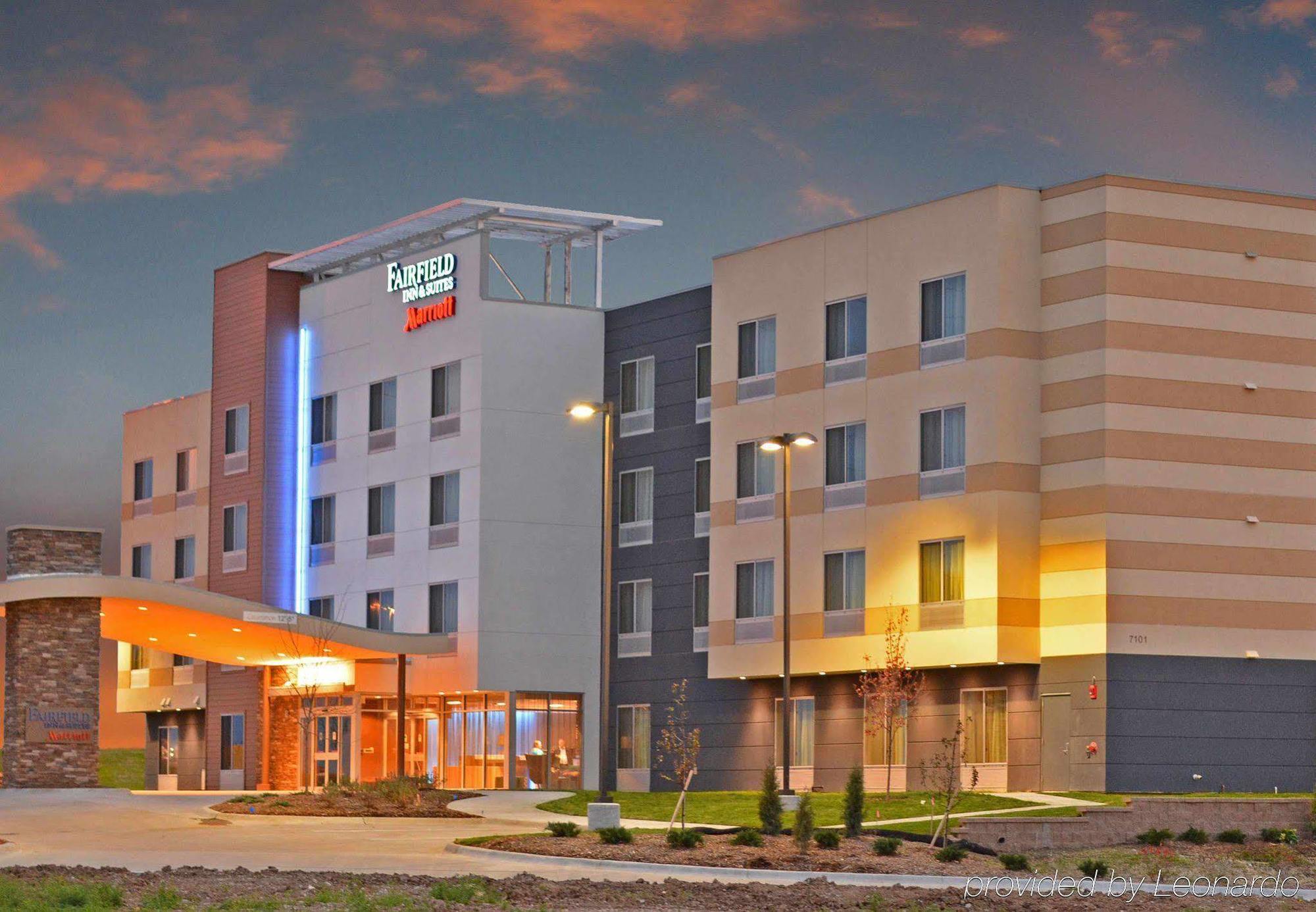 Fairfield Inn & Suites By Marriott Omaha Northwest Exterior photo
